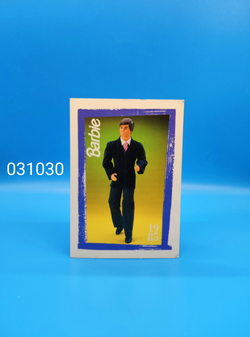 Аксессуар винтажная карточка Барби 90х 031030