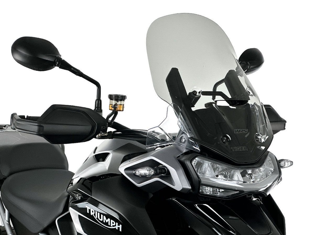WRS Ветровое стекло Touring Triumph Tiger 1200 затемненное TR005F