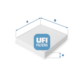 UFI - 5311500-UFI - Filter, vazduh unutrasnjeg prostora