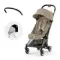 Прогулочная коляска Cybex Coya Cozy Beige Rosegold