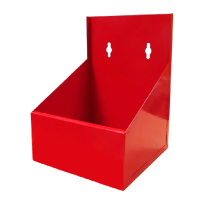 Подставка под огнетушитель П-8 настенная