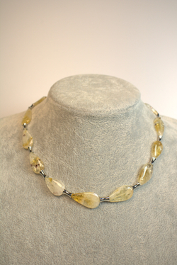 Чокер из цитрина «Солнечный эликсир»