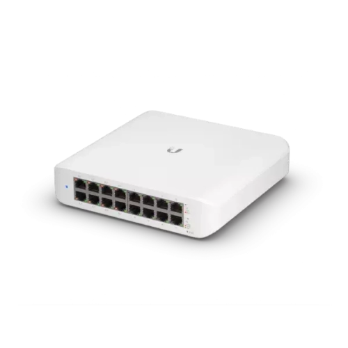 Коммутатор Ubiquiti UniFi Lite 16 PoE (USW-LITE-16-POE-EU)