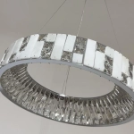 Подвесная люстра Modelux ML.6988.600P CR