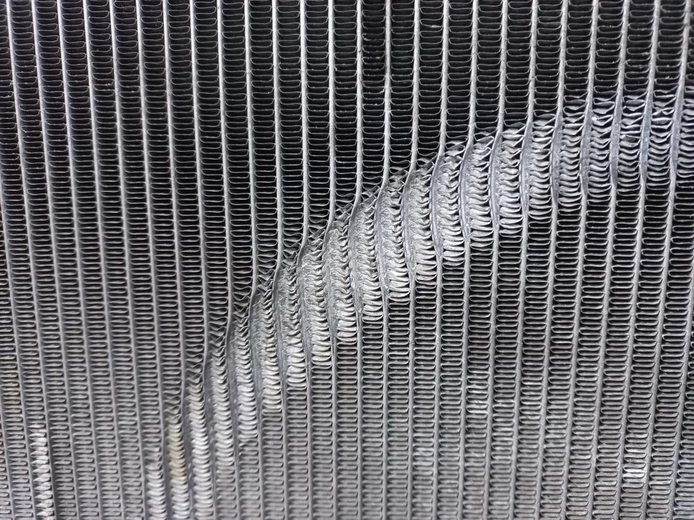 Радиатор двигателя Honda LEGEND 2004-2008