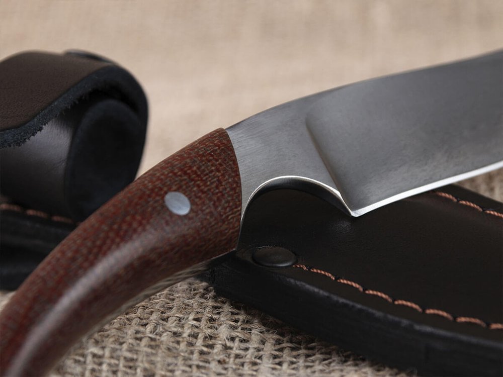 Нож «Белка», цельнометаллический, сталь Х12МФ