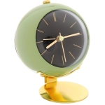 Будильник «ALICE» 8,5*5см оливковый