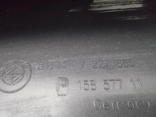 Бампер передний BMW 3er E92 (2008-2013)