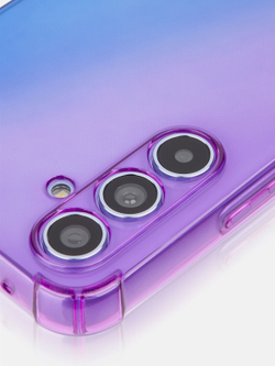 Чехол ROSCO для Samsung Galaxy A54 (арт.SS-A54-HARD-TPU-VIOLET-BLUE )