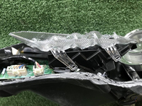 Битая Фара левая Toyota Camry XV50 (17-18) LED