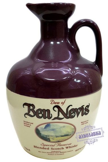 Виски Бен Невис 0,7 в п/у