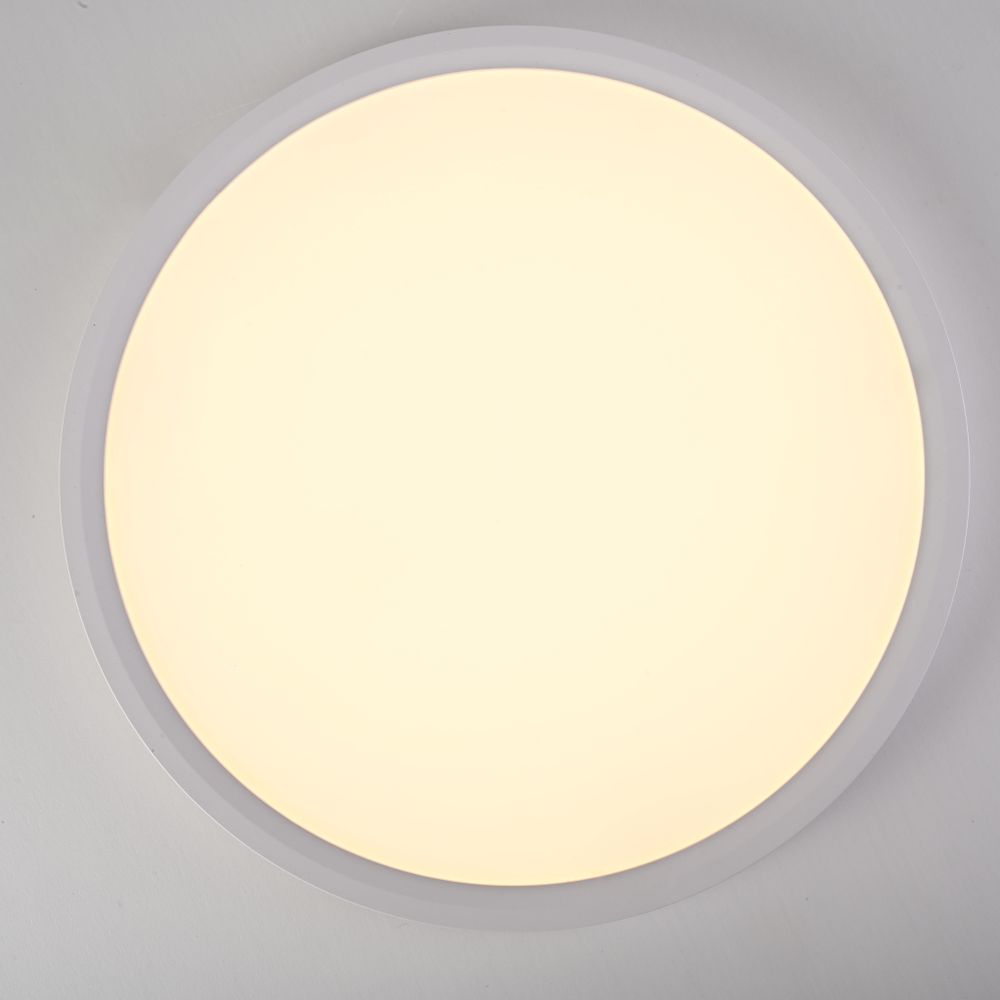 Потолочный Светильник Slim D30 Белый By Imperiumloft