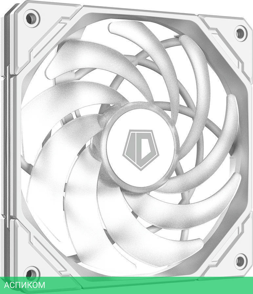 Вентилятор для корпуса ID-Cooling NO-12015-XT ARGB Snow белый