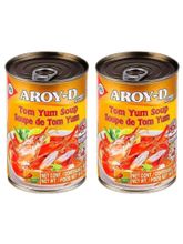 Суп Том Ям Aroy-D жестяная банка 400 г 2 шт