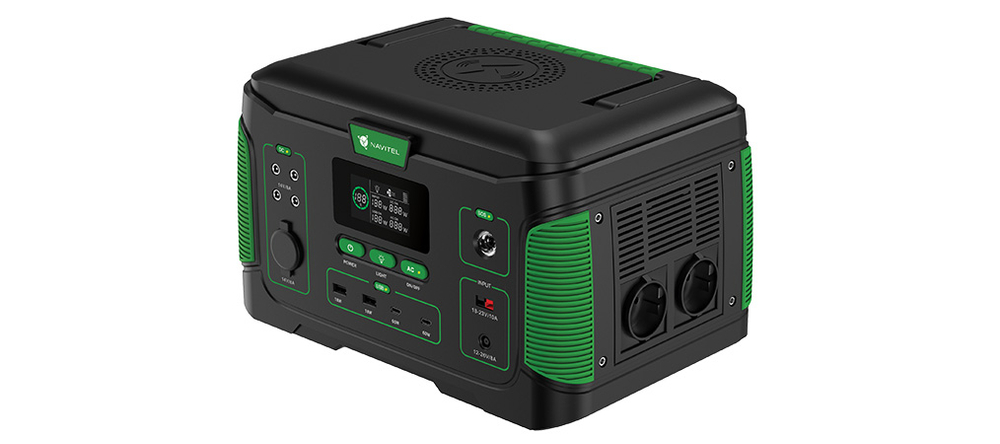 Портативная станция питания NAVITEL NS1000, 1000 Вт