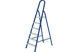 Стальная стремянка 6 ступеней СИБРТЕХ Pоссия 97846