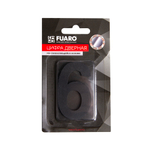 Цифра "6" самоклеящаяся SS304 (50х30) (FUARO) BL черный