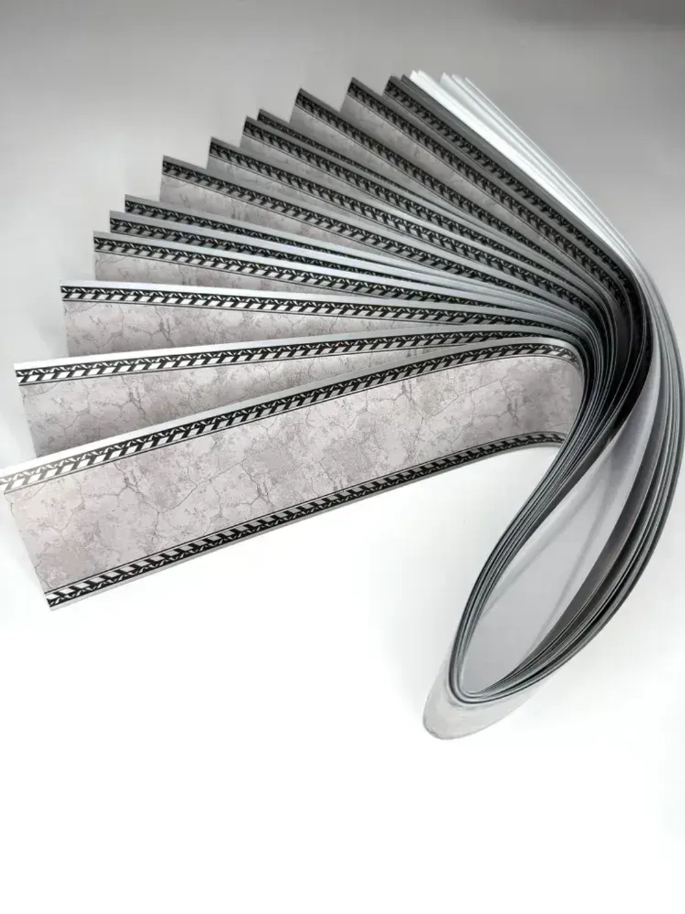 Бордюр №661 (ширина 5,4 см на 13,8м)