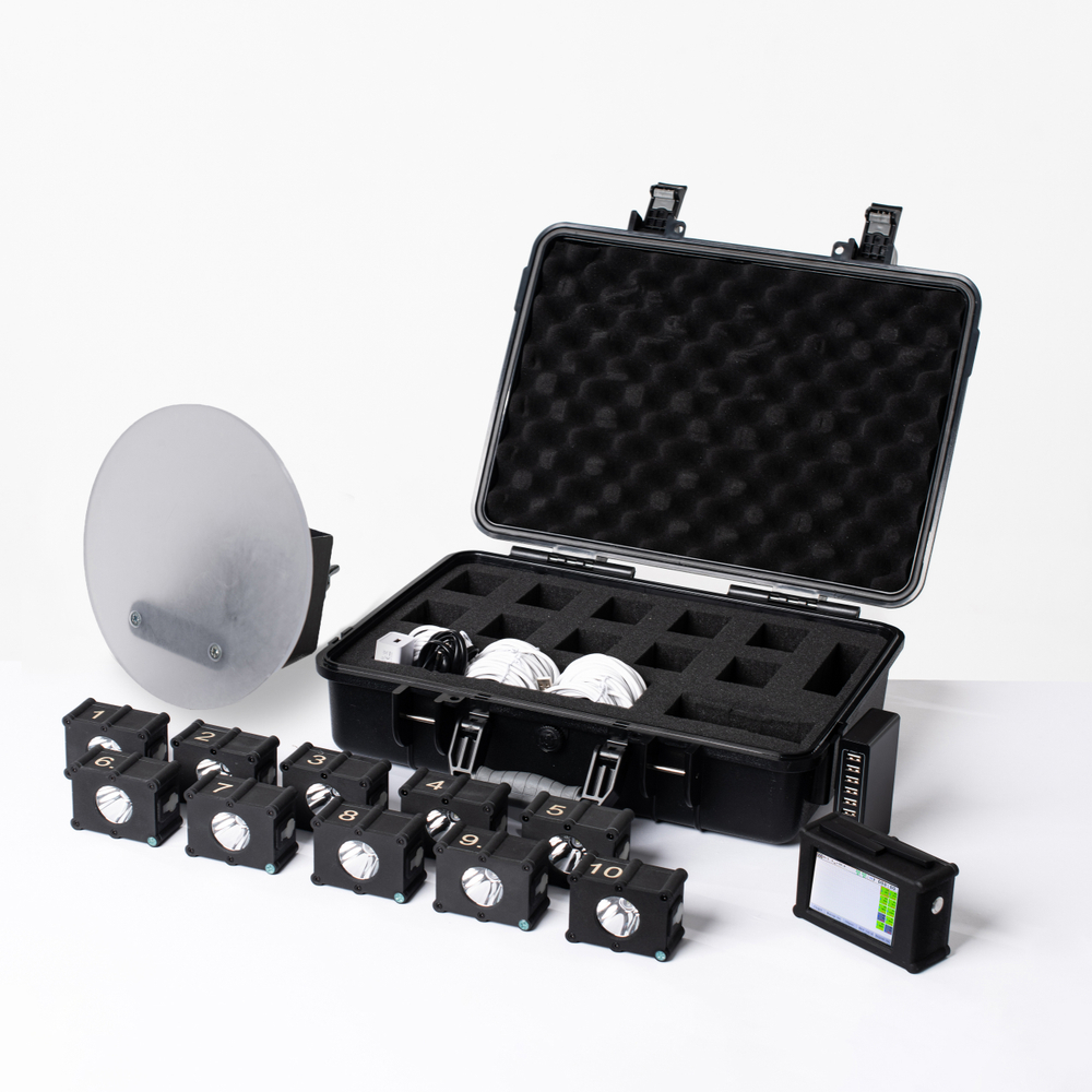 БЛИК ЭЙР 10 комплекс тактико-огневой подготовки для пневматического оружия