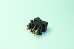 Переключатель-клавиша без символа, 6конт.