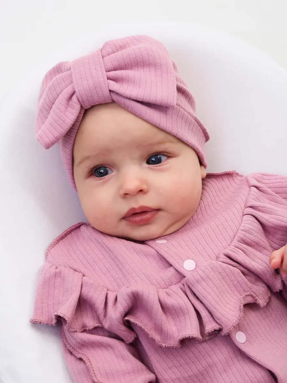 Комбинезон на выписку для новорожденного