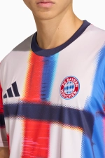 Футболка adidas FC Bayern 25/26 Pre-Match - многоцветный