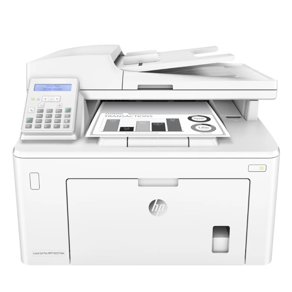 МФУ лазерный HP LaserJet Pro MFP M227fdn
