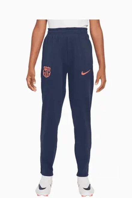Штаны Nike FC Barcelona 25/26 Strike Junior - темно-синий