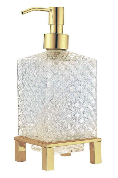 Boheme Диспенсер квадратный Золото