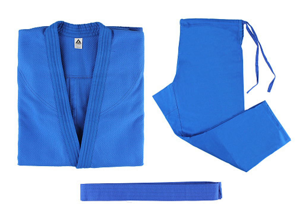 Кимоно для дзюдо Yunior 185 синий