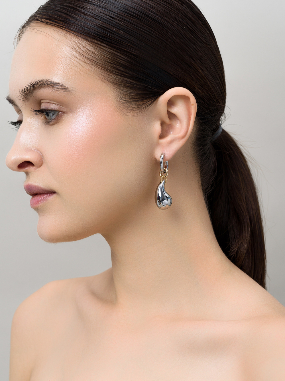 Серьги "Funny" Bicolor