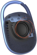 Колонка портативная JBL Clip 4, 5Вт, синий [jblclip4blu]