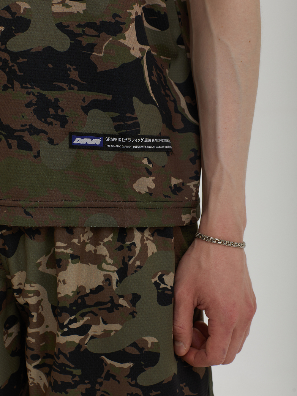Мужская Футболка-джерси Mesh Top Ballistic