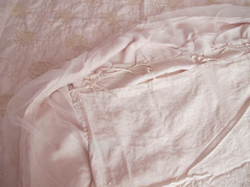 Покрывало 270х270 Arte Pura AP2.984-415 Peonia Old бледно-розовое