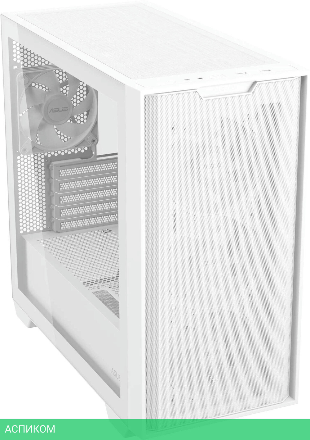 Корпус ASUS A21 Plus без БП White (90DC00H3-B19010)