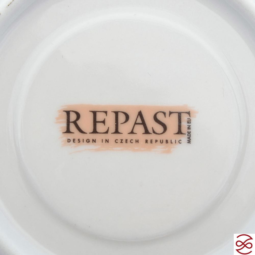 Бульонная пара Repast Матовая полоса Мария-тереза (1 пара)
