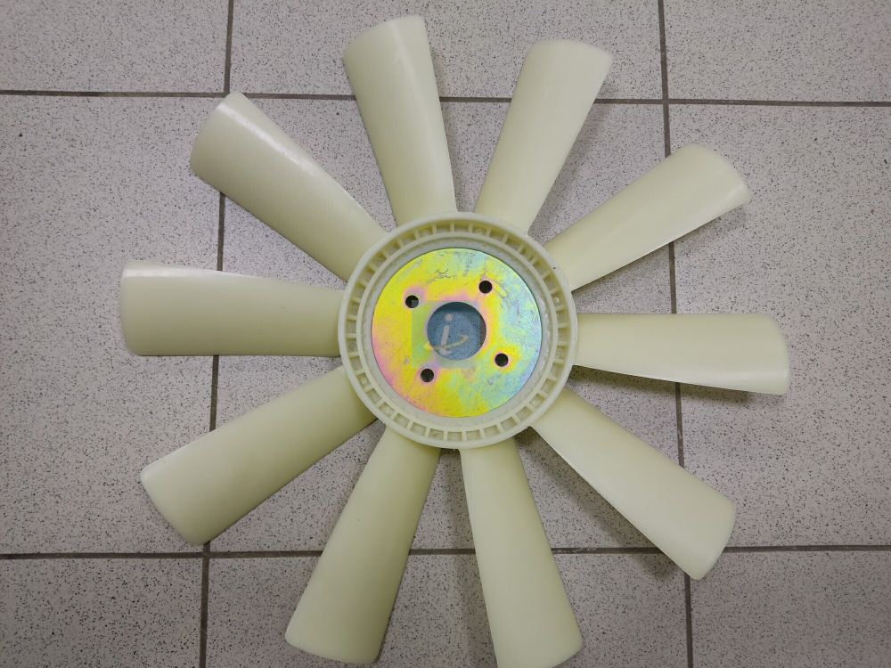 Крыльчатка вентилятора (пластик, белая) 236-1308012