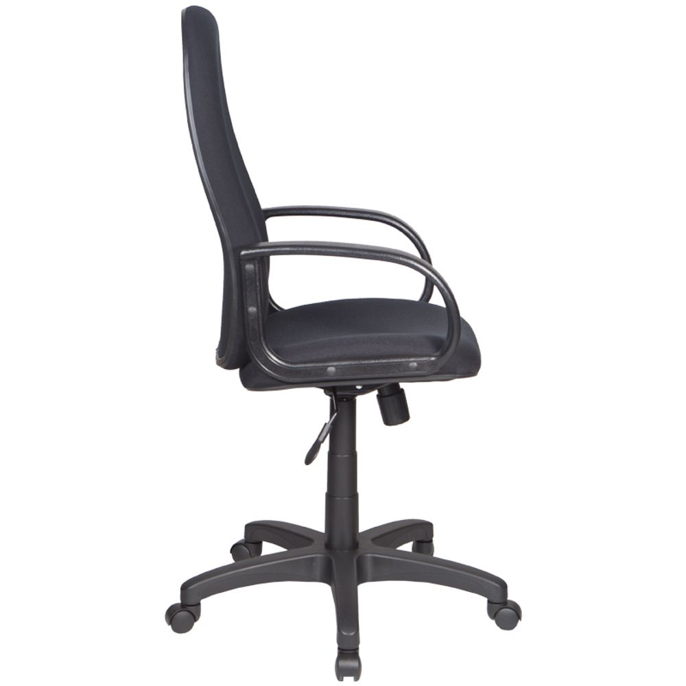 Кресло руководителя Бюрократ CH-808AXSN/#B, PL, ткань черная 3C11