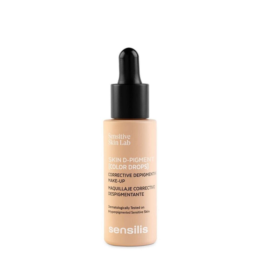 Корректор для лица Sensilis Skin D-Pigment Color Drops Бежевый 30 ml