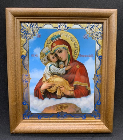 Почаевская Божия Матерь