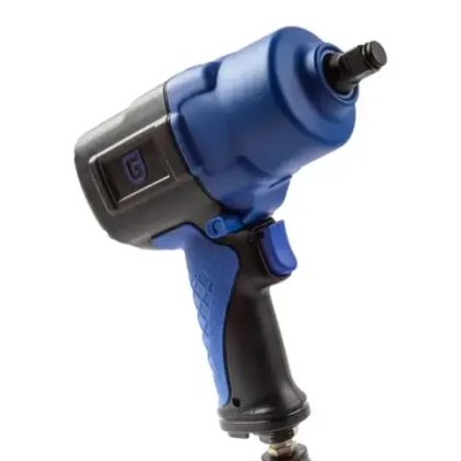 GARWIN INDUSTRIAL 800527-12-1628 Гайковерт пневматический ударный 1/2" 1627 Нм (165 кГм), композитный, с огр. моментом на закручивание (108 Нм)