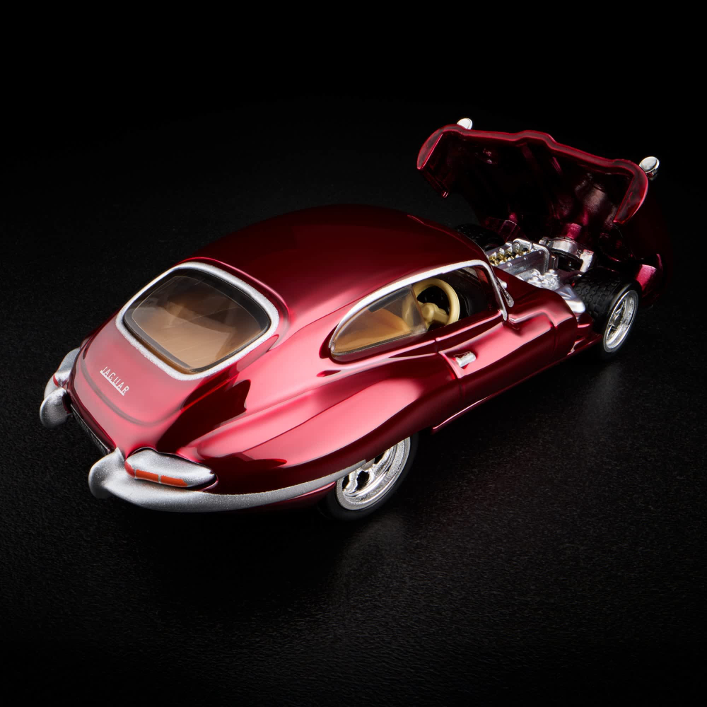 Hot Wheels | RLC Exclusive | 1964 Jaguar E-Type (2025)