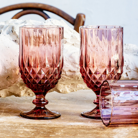 Набор бокалов 6шт 300мл Объект мечты Светский прием Кинг рубин OM-21091717