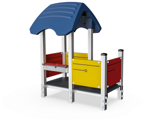 Игровой дом с крылечком