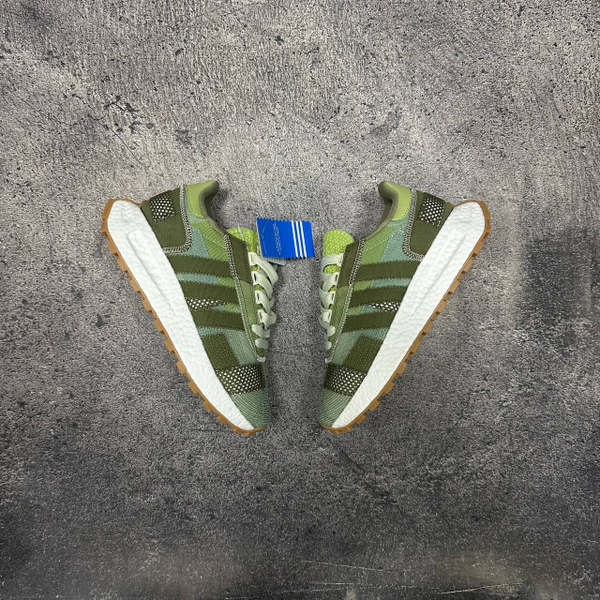 Кроссовки Adidas Retropy green/white