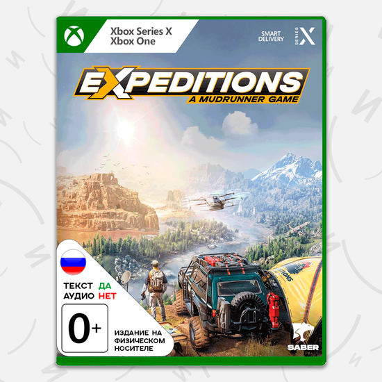 Игра Expeditions: A MudRunner Game (Xbox, русские субтитры)