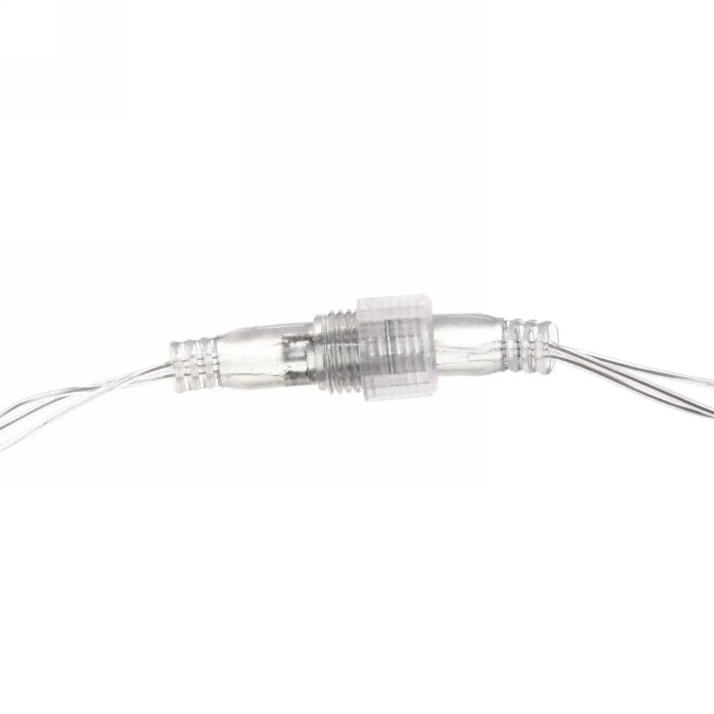 Гирлянда для дома НИТЬ «Сияющая капля» 10 м 60 ламп LED, прозр.пров, 8 реж,IP-20, Мультицвет (возможность соединения)