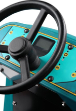 Машина поломоечная VinnerMyer S1200R с местом оператора, (Li-200Ah) VM1200R-L200