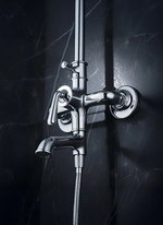 Душевая система WONZON & WOGHAND STEAM, Хром (WW-88739008-CR)