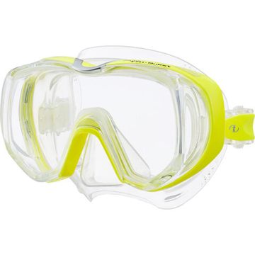 Маска TUSA M-3001 Tri-Quest прозрачный/желтый